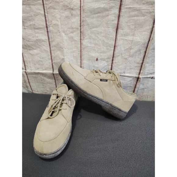 Rare 1990s Vintage Vans Mel Men\'s Dress Shoes Suede Leather Size 10.5 Korea 9510 main image 9